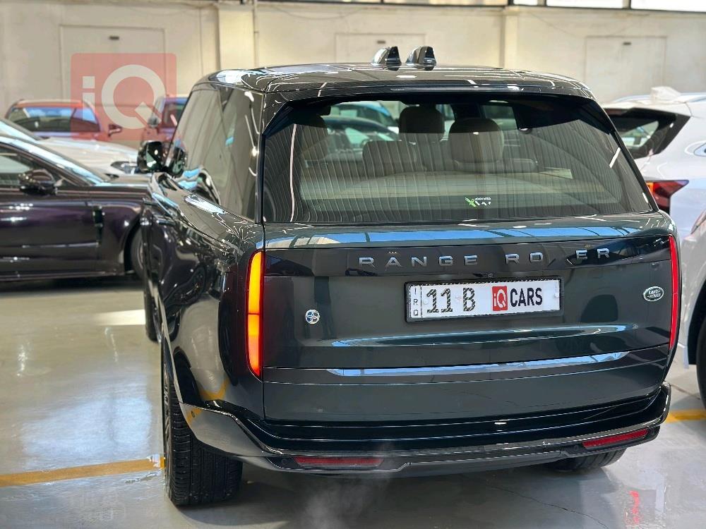 لاند روفر رانج روفر فوج